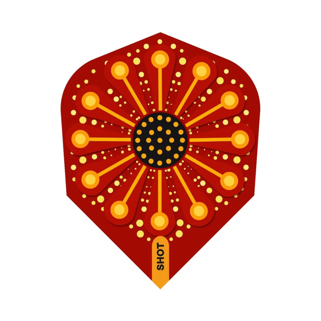 Shot Goths Alaric TP 95% Tungsten Steel Tip Darts