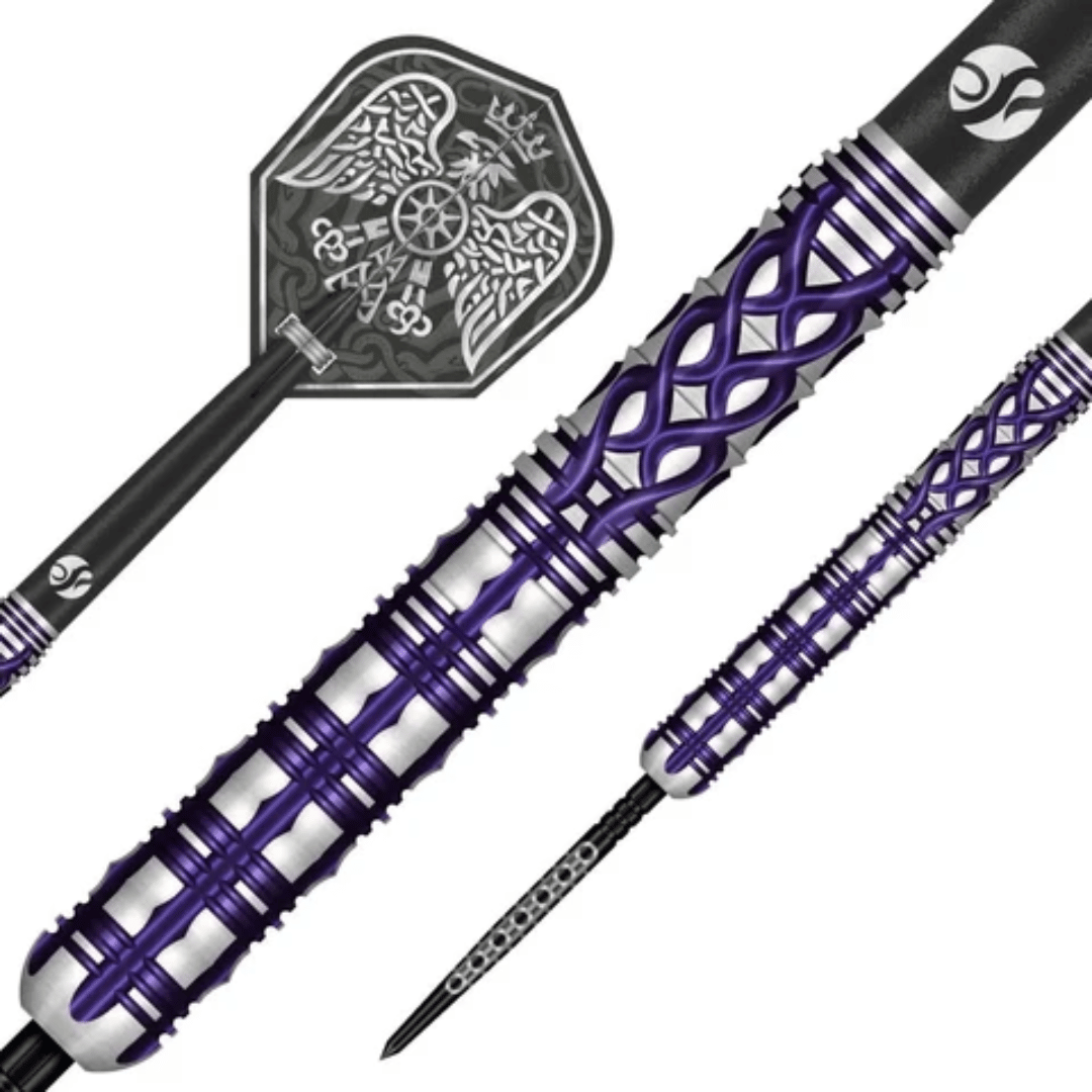 Shot Goths Visara TP 90% Tungsten Steel Tip Darts (TP)