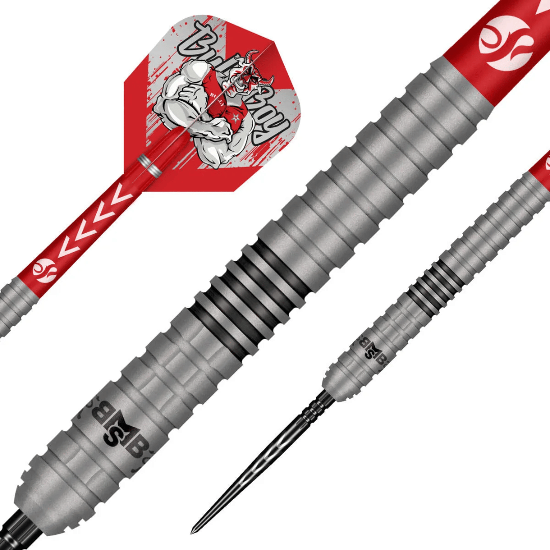 Shot Michael Smith Series II TP 90% Tungsten Steel Tip Darts