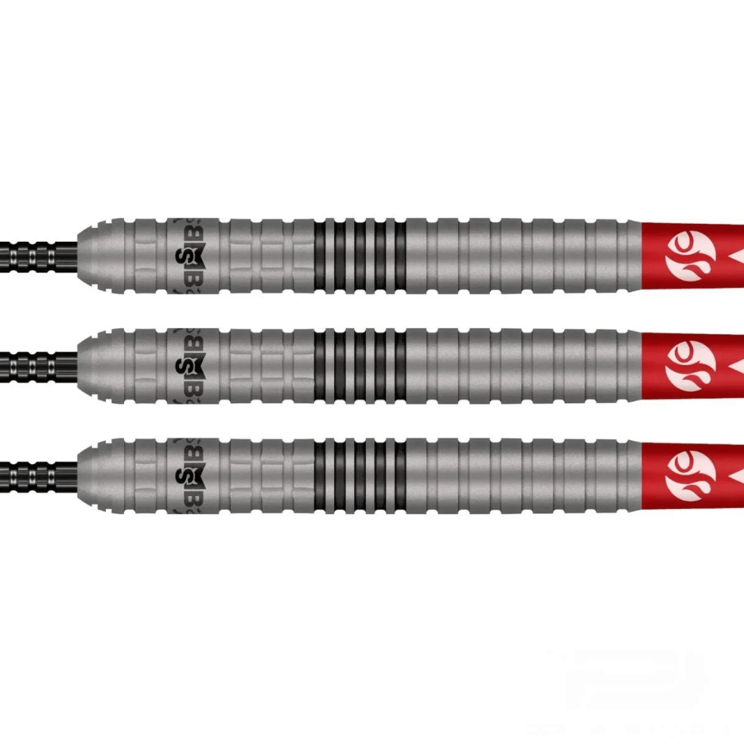 Shot Michael Smith Series II TP 90% Tungsten Steel Tip Darts