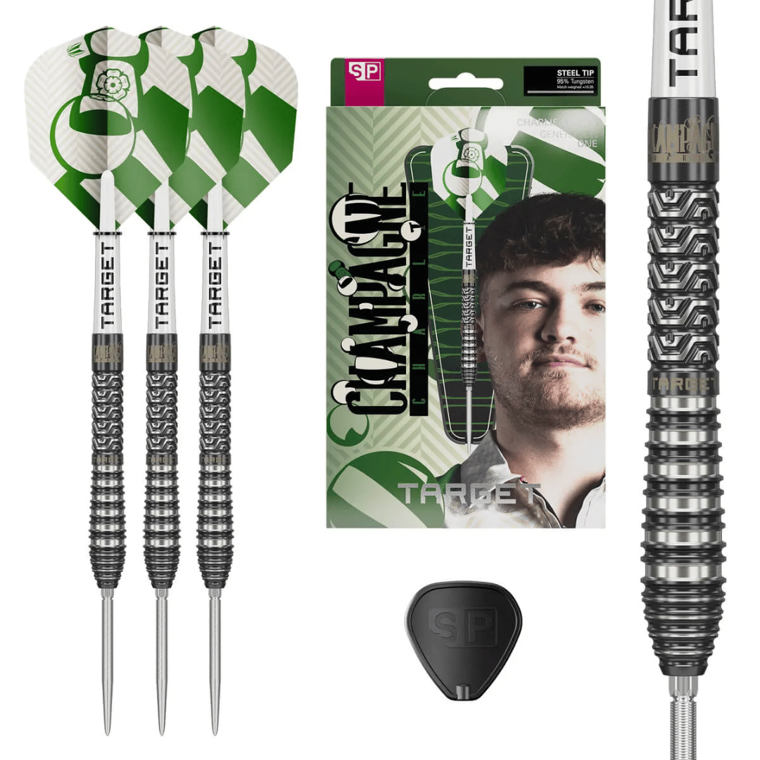 TARGET CHARLIE MANBY G1 SP 95% TUNGSTEN STEEL TIP DARTS