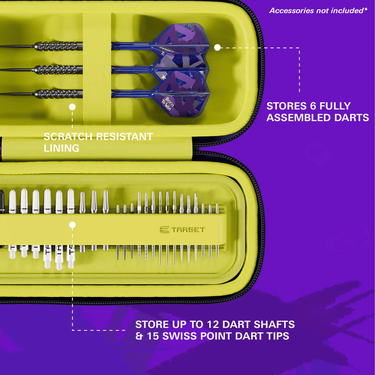 TARGET LUKE LITTLER WORLD CHAMPION BOA DARTS CASE