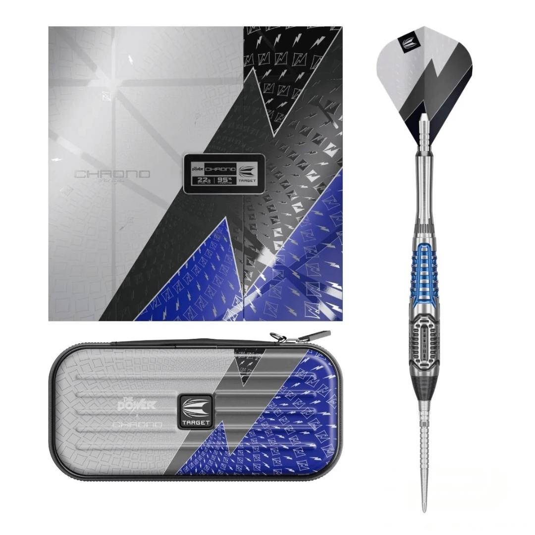 TARGET PHIL TAYLOR CHRONO SP 95% TUNGSTEN STEEL TIP DARTS