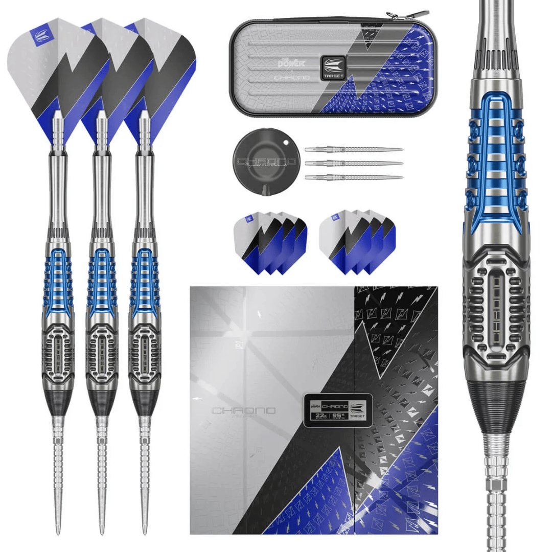 TARGET PHIL TAYLOR CHRONO SP 95% TUNGSTEN STEEL TIP DARTS