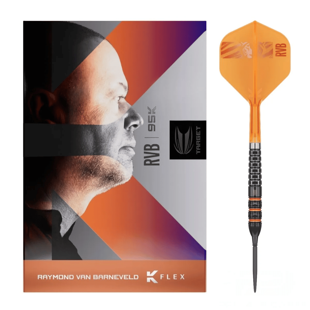 TARGET RAYMOND VAN BARNEVELD 95K SP 95% TUNGSTEN STEEL TIP DARTS
