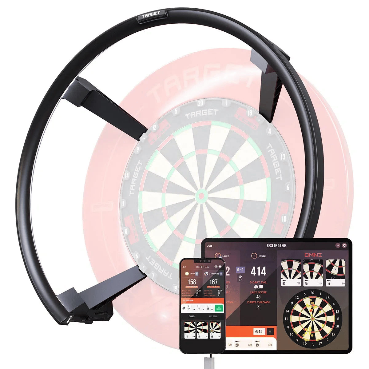Target Omni Auto Scoring System