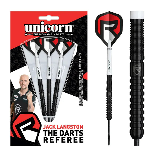 The Darts Referee 90% Tungsten Steel Tip Darts