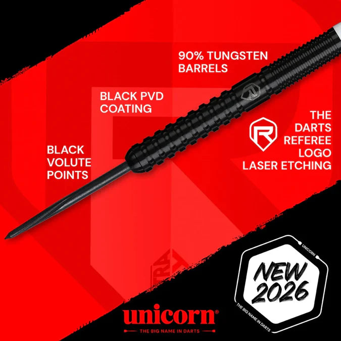 The Darts Referee 90% Tungsten Steel Tip Darts