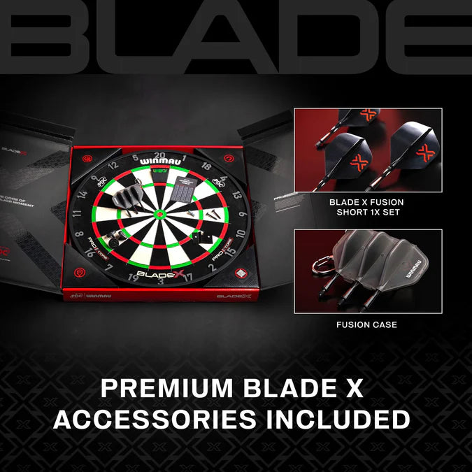 Blade X - Official PDC Dartboard