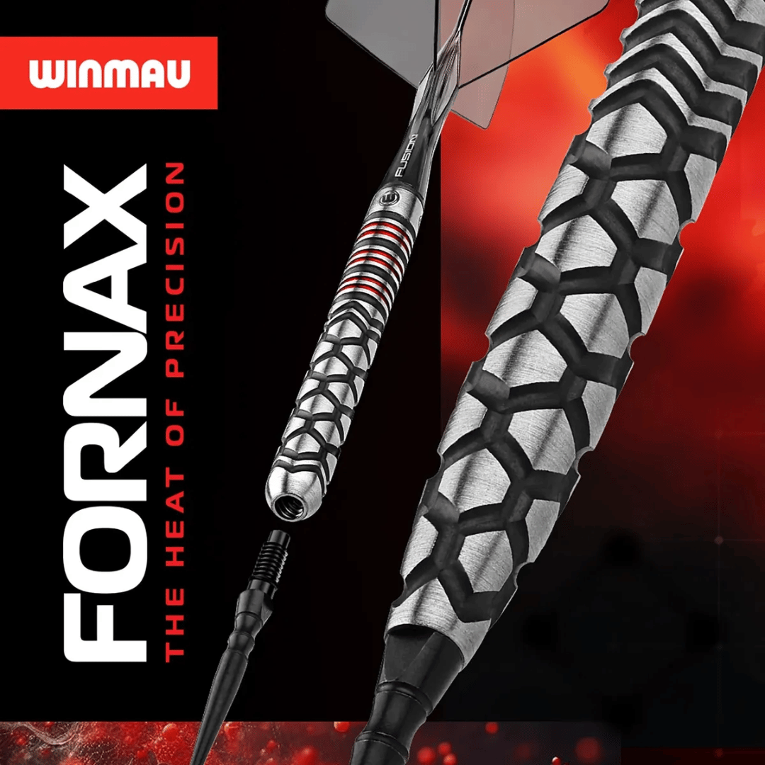Winmau Fornax Parallel SP 90% Tungsten Steel Tip Darts