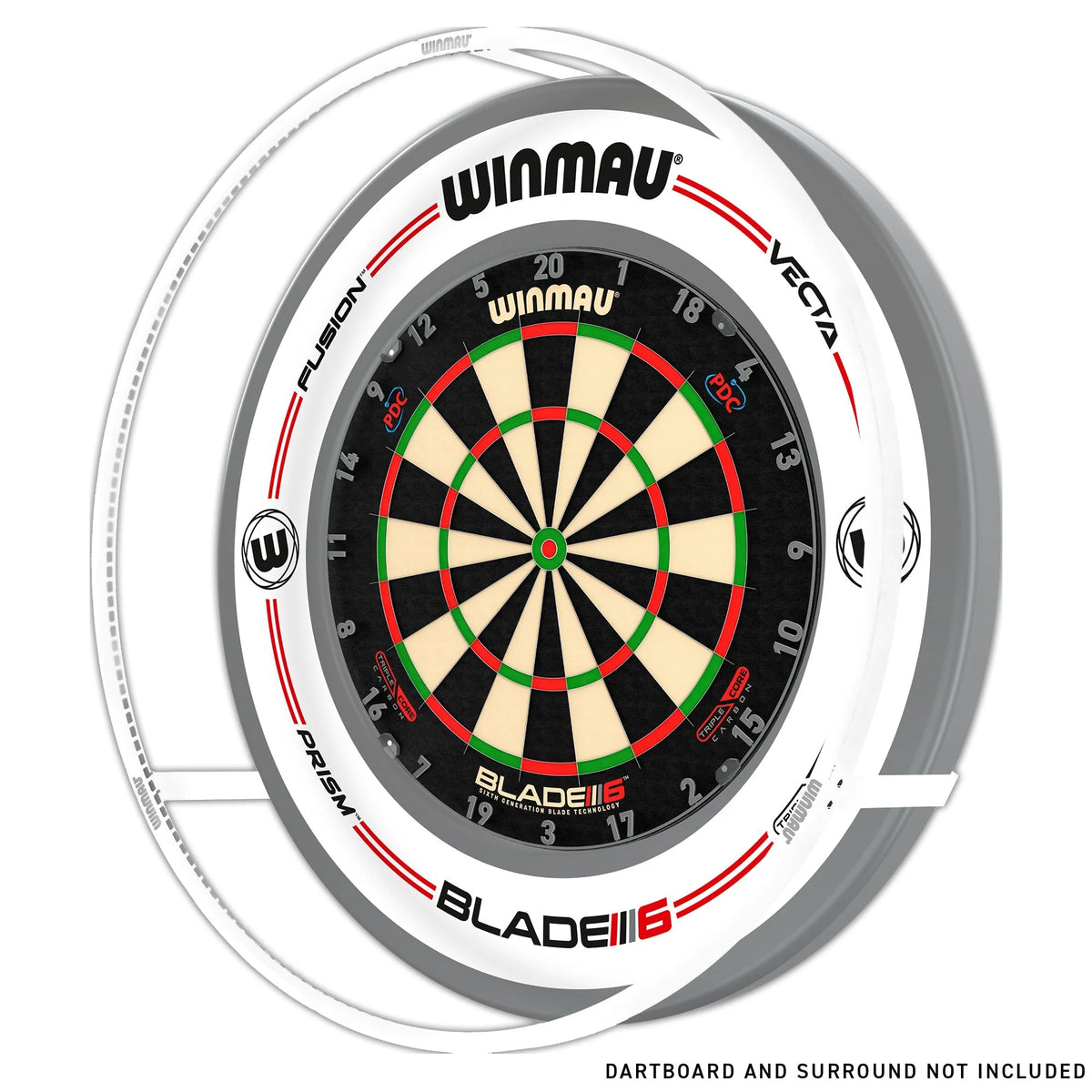 Winmau Plasma Ice Dartboard Surround Light
