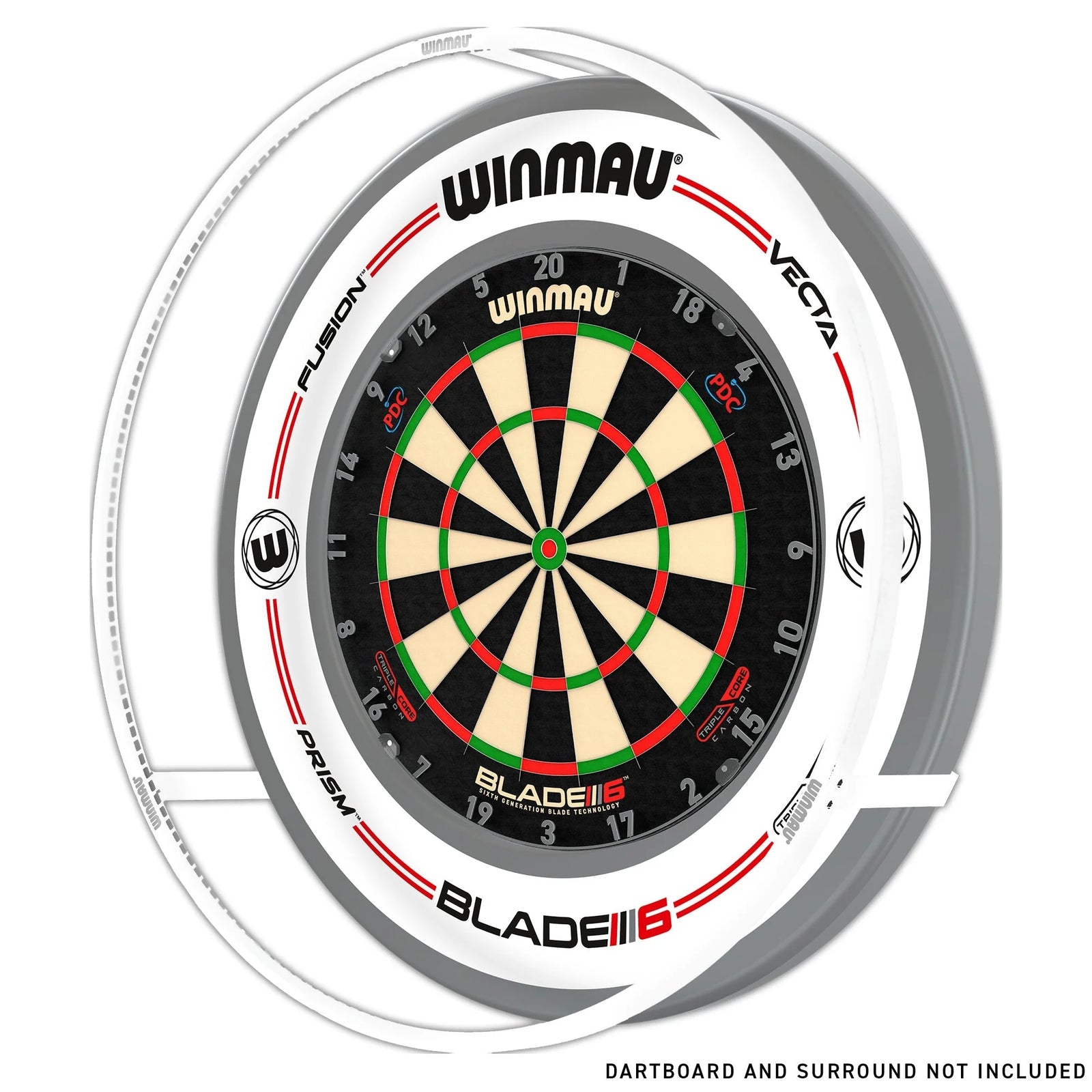 Winmau Plasma Ice Dartboard Surround Light