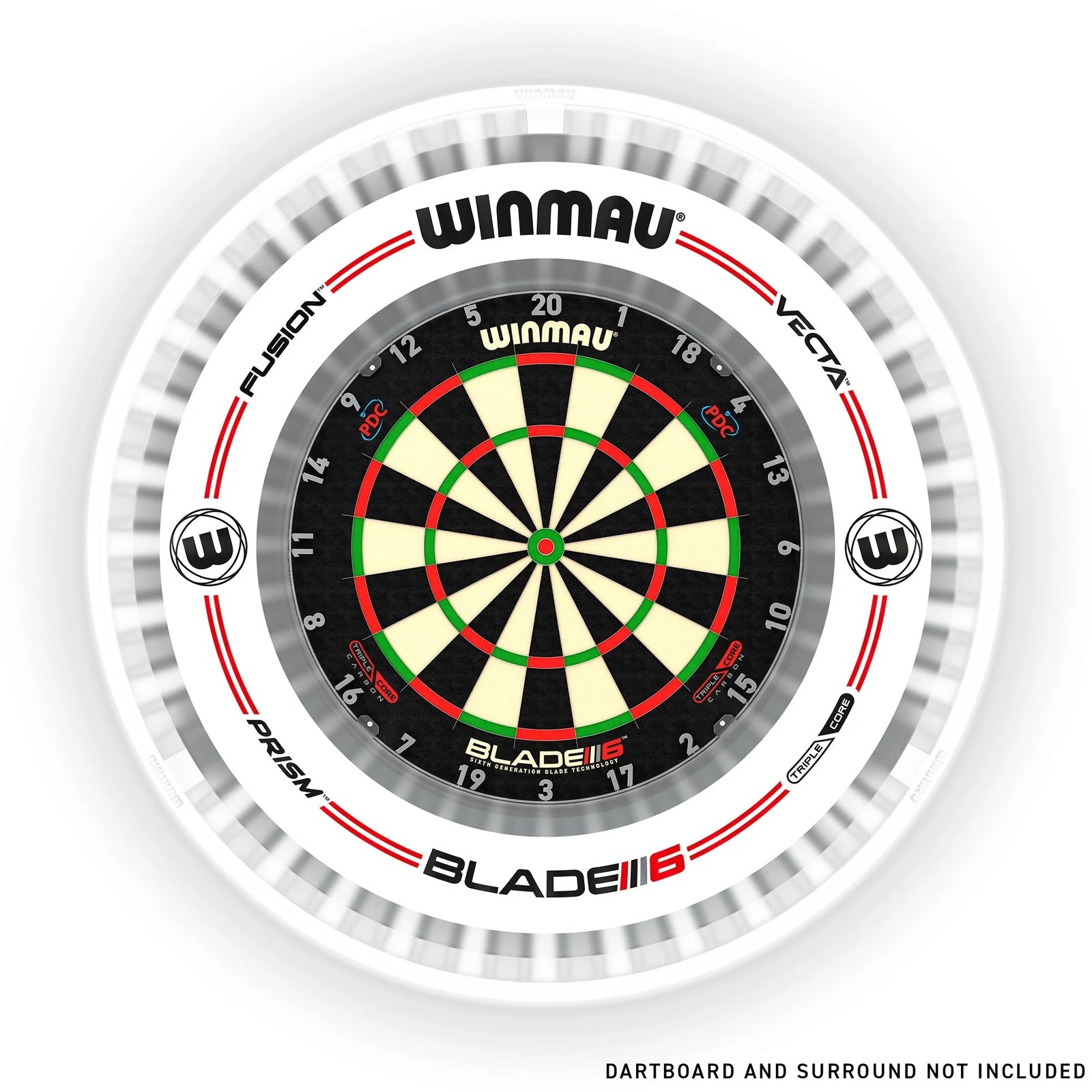 Winmau Plasma Ice Dartboard Surround Light