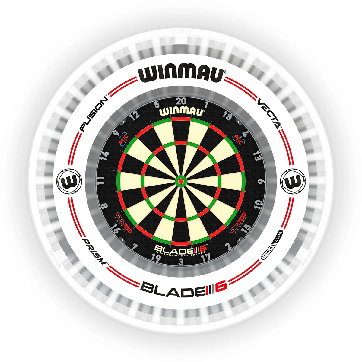Winmau Plasma Ice Dartboard Surround Light